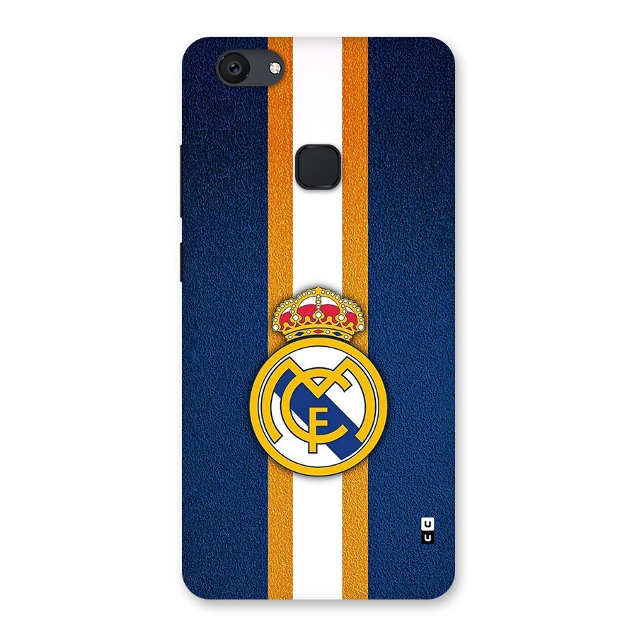 Real Madrid Stripes Back Case for Vivo V7 Plus