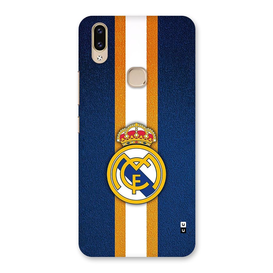 Real Madrid Stripes Back Case for Vivo V9 Youth