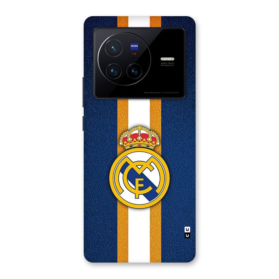 Real Madrid Stripes Back Case for Vivo X80