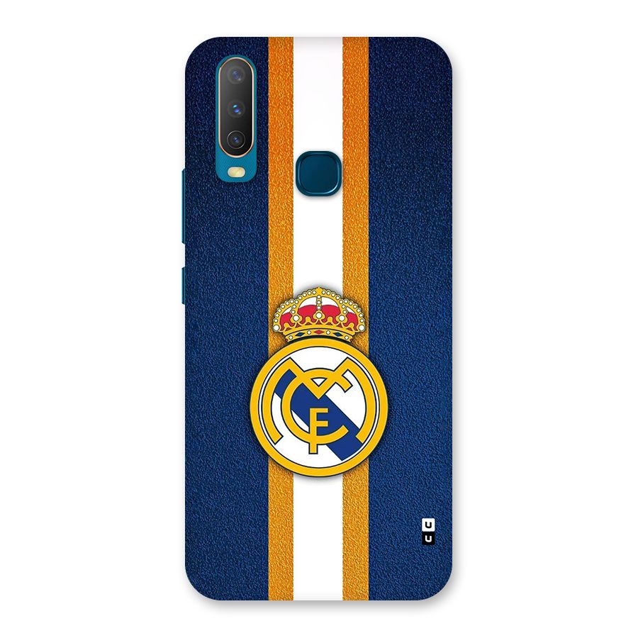 Real Madrid Stripes Back Case for Vivo Y11