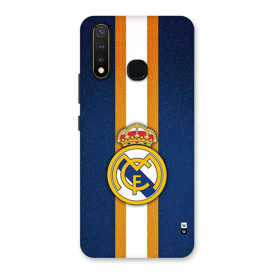 Real Madrid Stripes Back Case for Vivo Y19