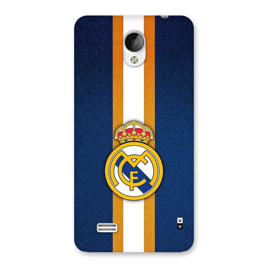 Real Madrid Stripes Back Case for Vivo Y21