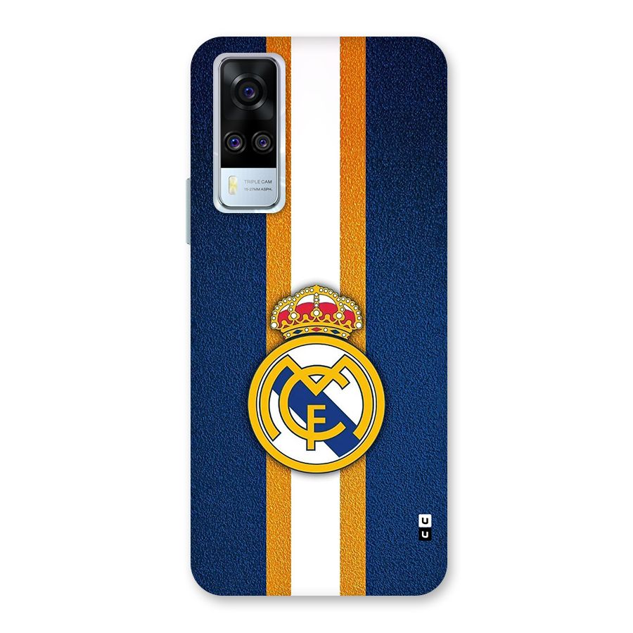 Real Madrid Stripes Back Case for Vivo Y31