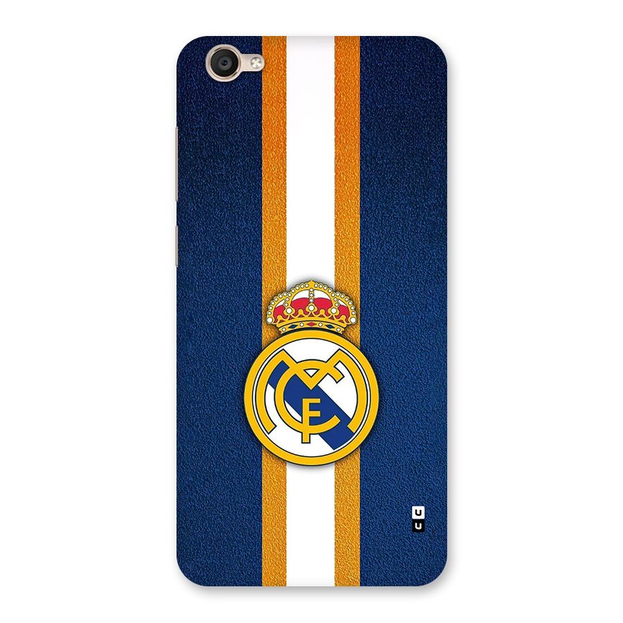 Real Madrid Stripes Back Case for Vivo Y55L