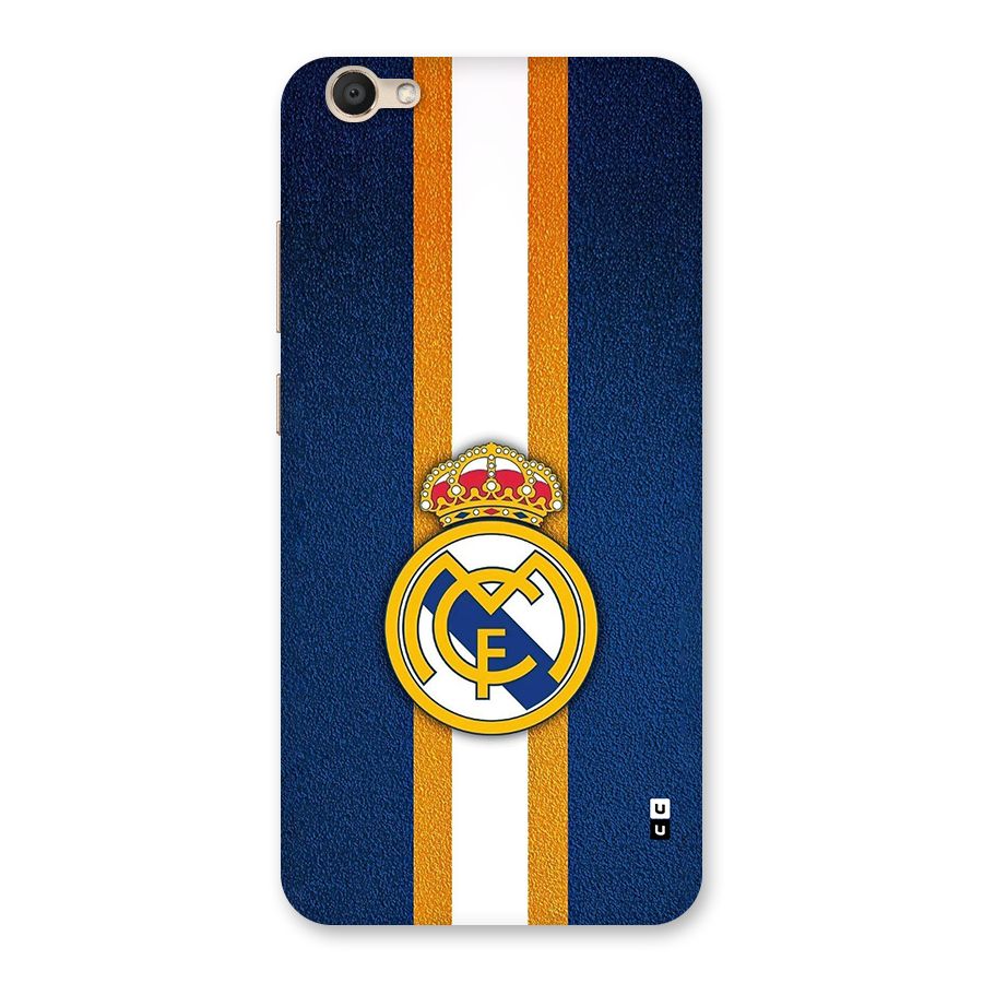 Real Madrid Stripes Back Case for Vivo Y67