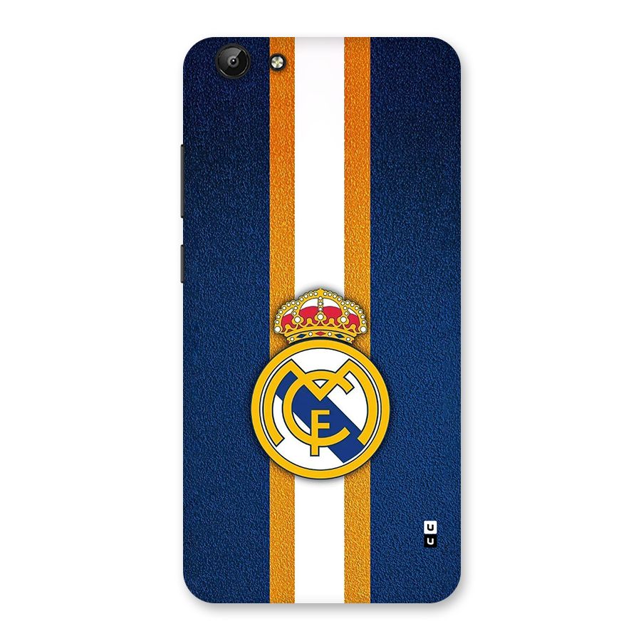 Real Madrid Stripes Back Case for Vivo Y69