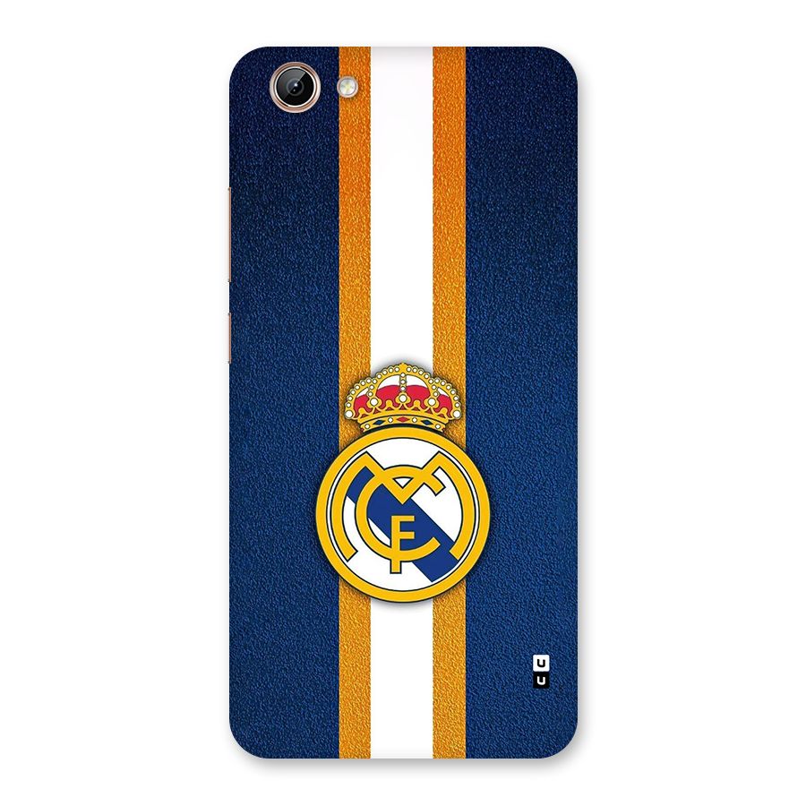 Real Madrid Stripes Back Case for Vivo Y71i