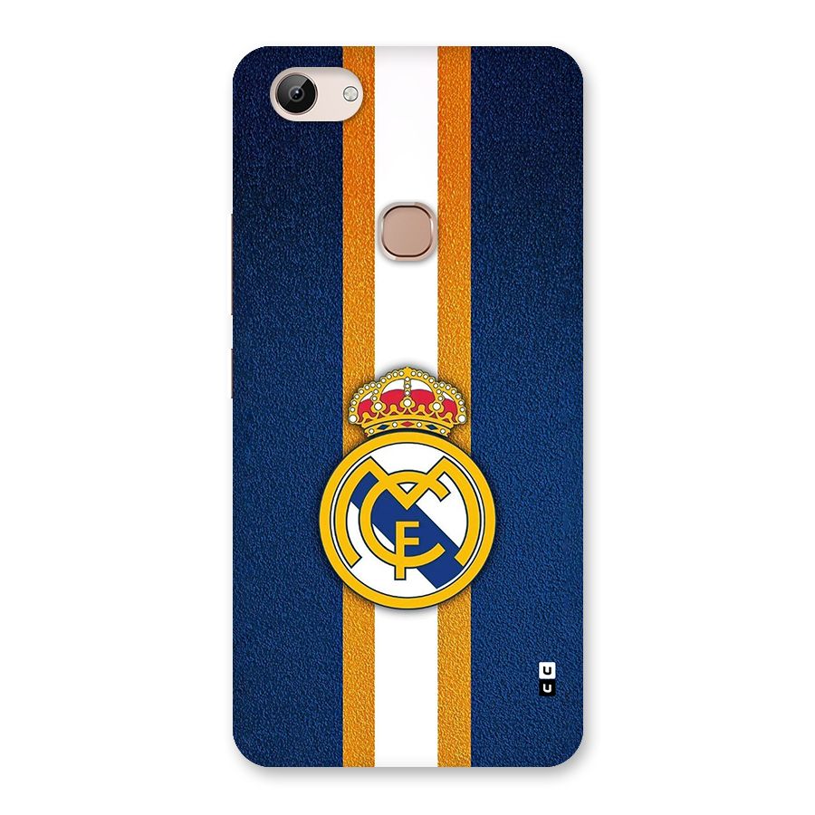 Real Madrid Stripes Back Case for Vivo Y83