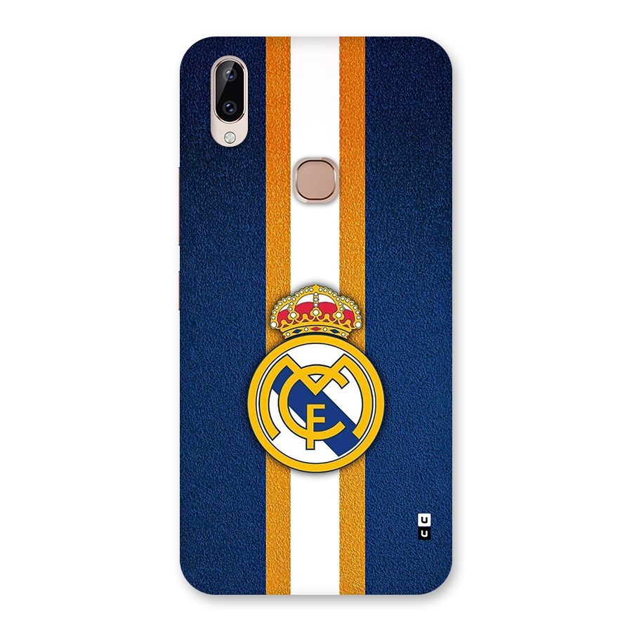 Real Madrid Stripes Back Case for Vivo Y83 Pro