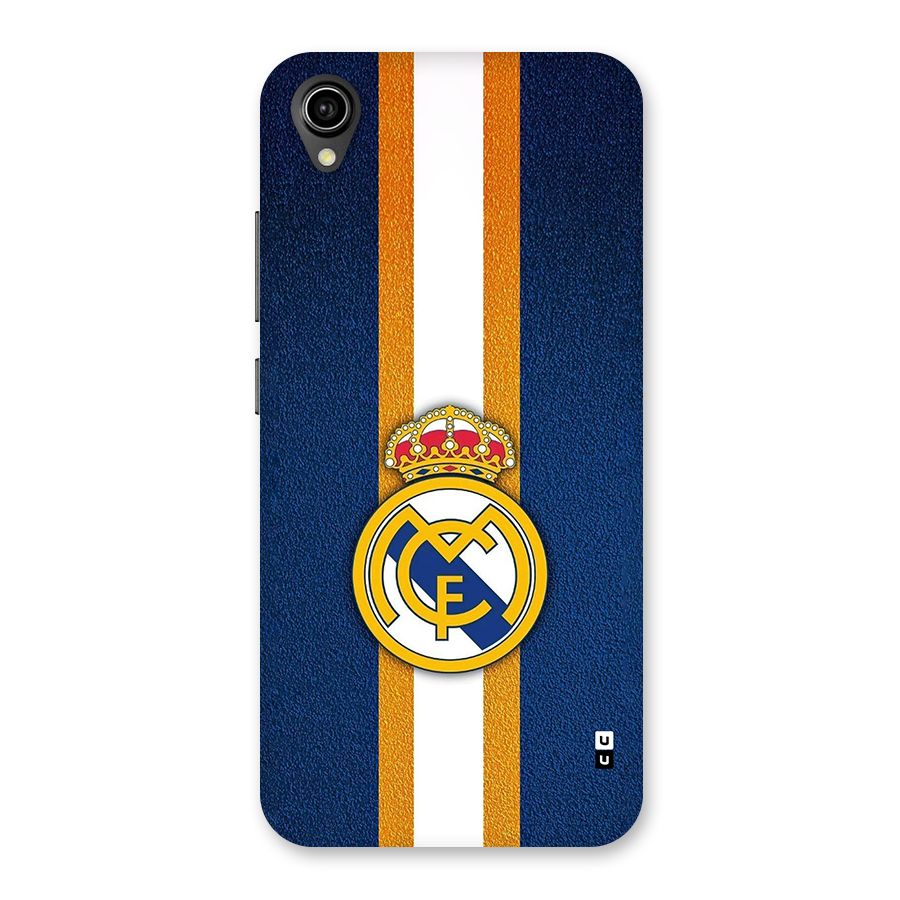 Real Madrid Stripes Back Case for Vivo Y90