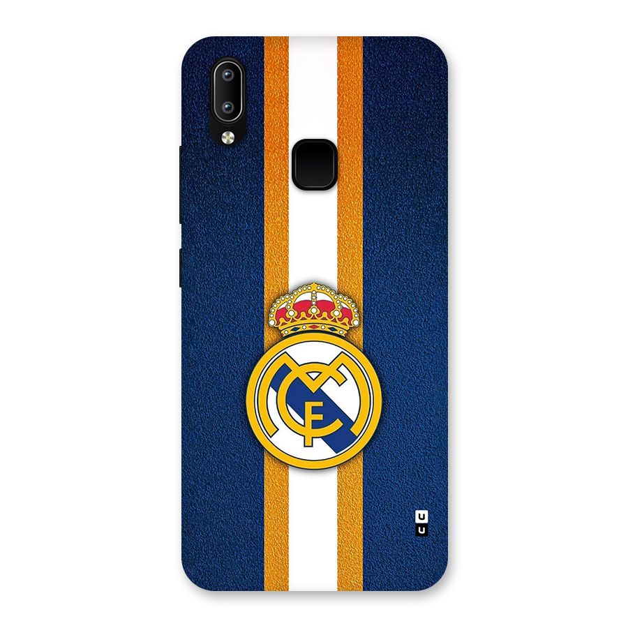Real Madrid Stripes Back Case for Vivo Y93