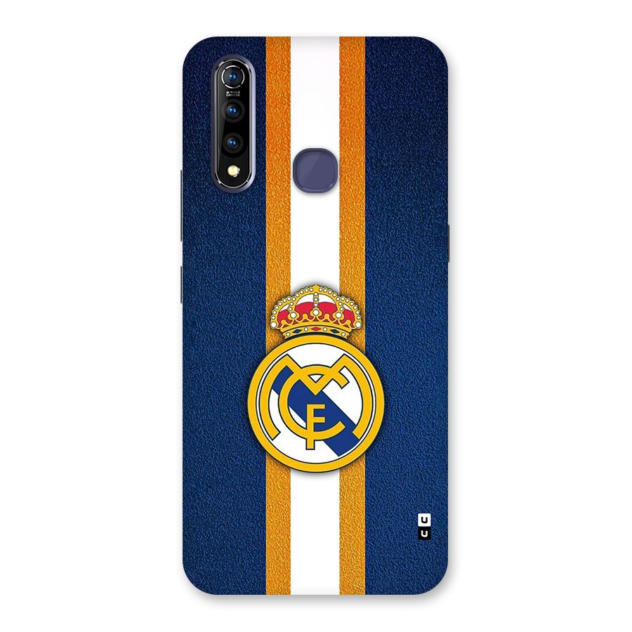 Real Madrid Stripes Back Case for Vivo Z1 Pro