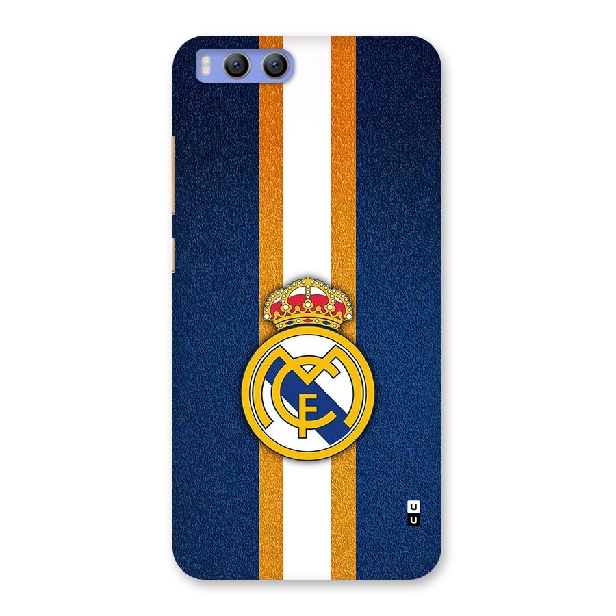 Real Madrid Stripes Back Case for Xiaomi Mi 6