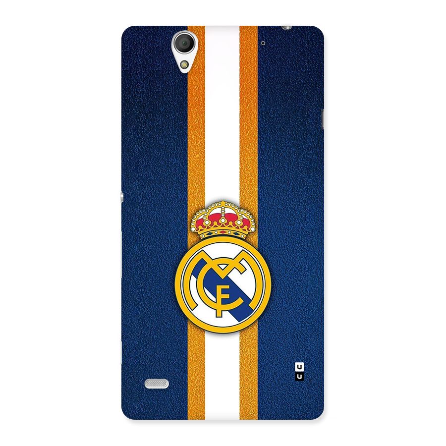 Real Madrid Stripes Back Case for Xperia C4