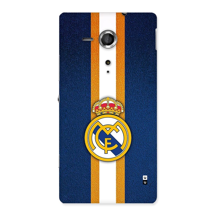 Real Madrid Stripes Back Case for Xperia Sp