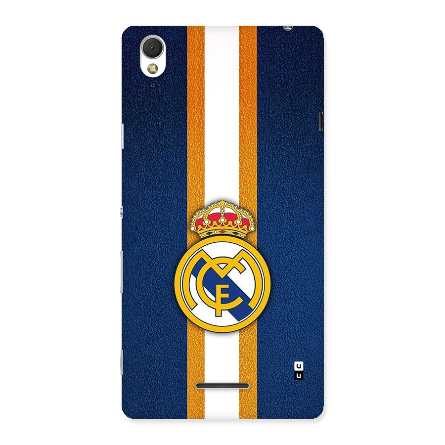 Real Madrid Stripes Back Case for Xperia T3