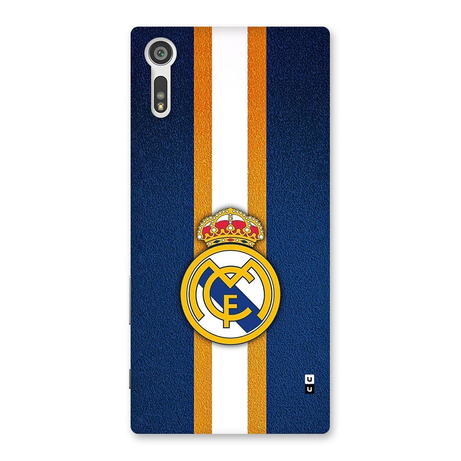 Real Madrid Stripes Back Case for Xperia XZ