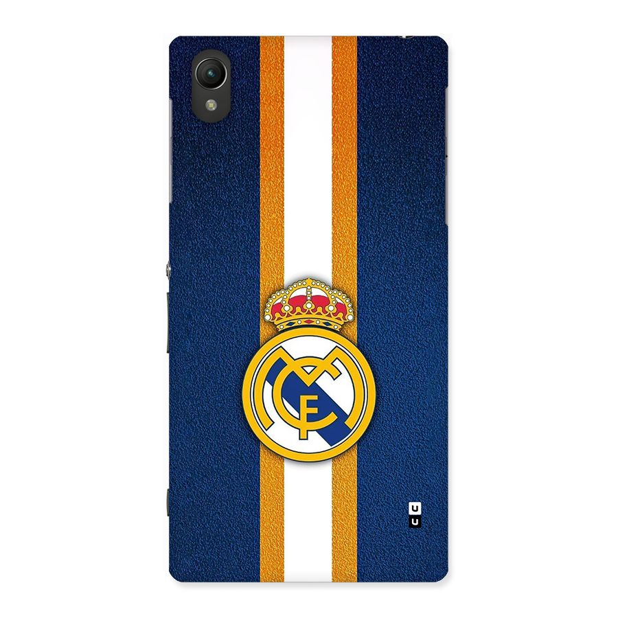 Real Madrid Stripes Back Case for Xperia Z1