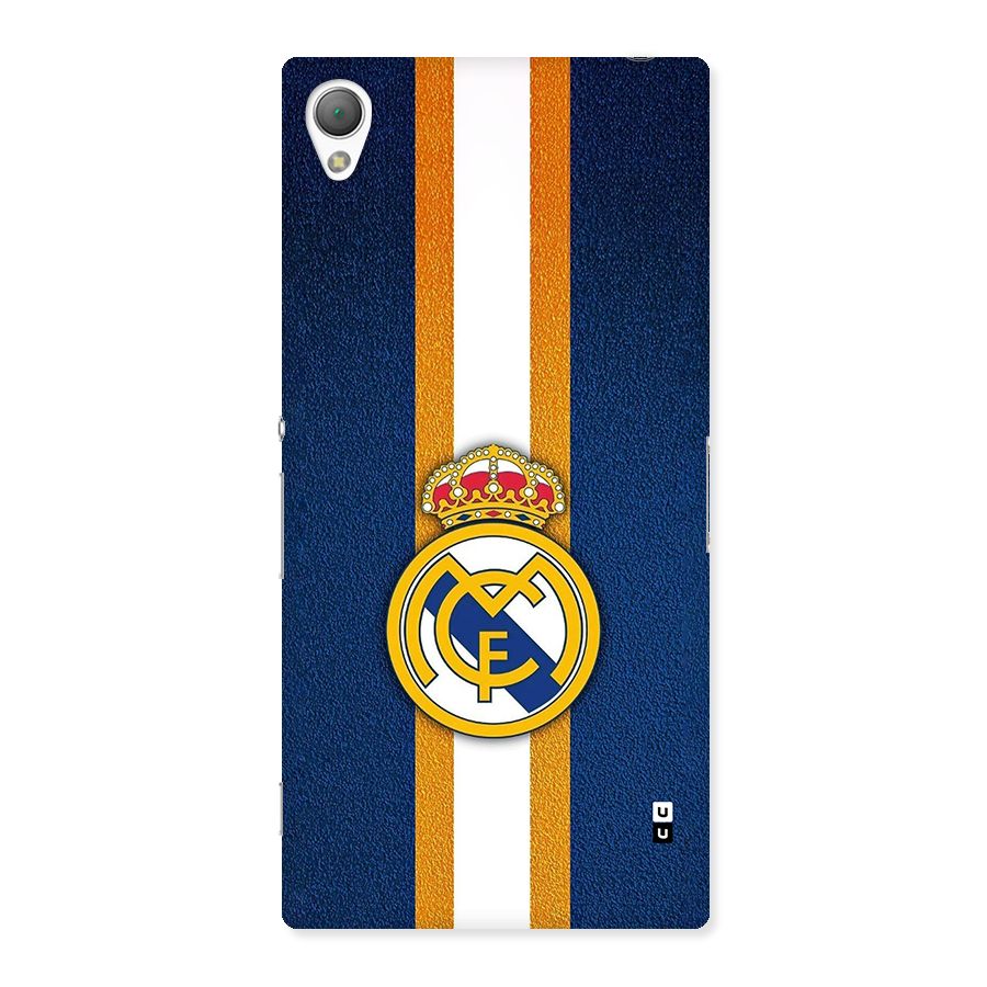 Real Madrid Stripes Back Case for Xperia Z3