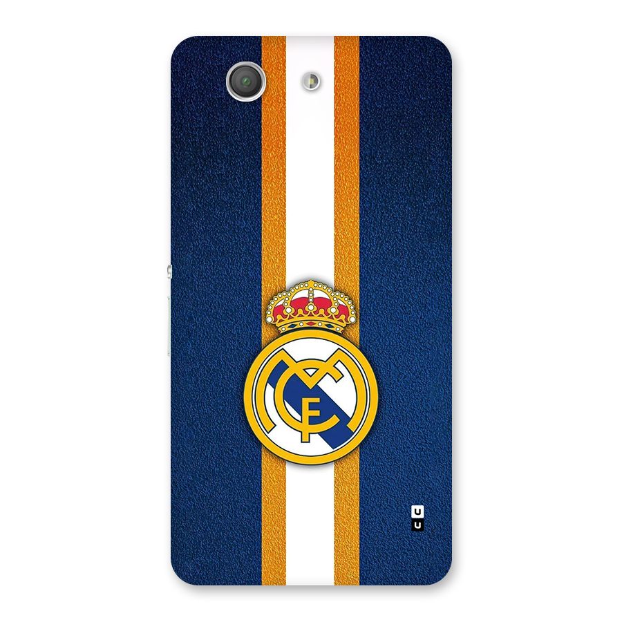 Real Madrid Stripes Back Case for Xperia Z3 Compact