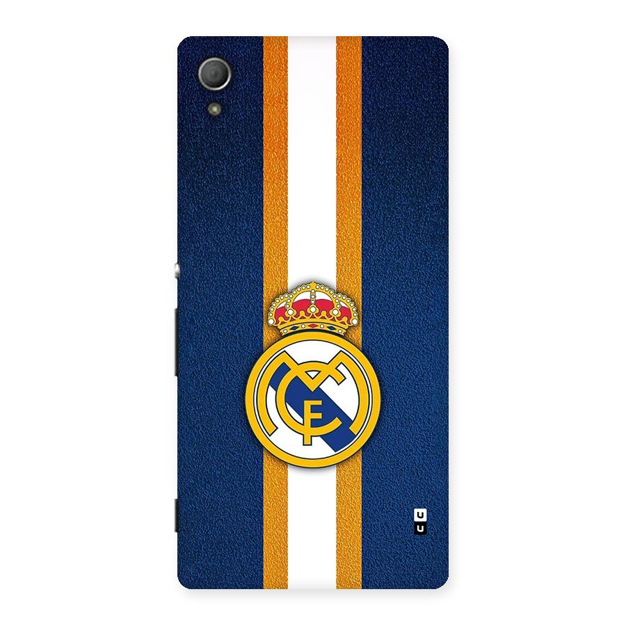 Real Madrid Stripes Back Case for Xperia Z3 Plus