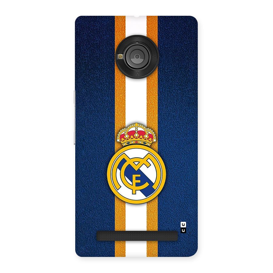 Real Madrid Stripes Back Case for Yuphoria