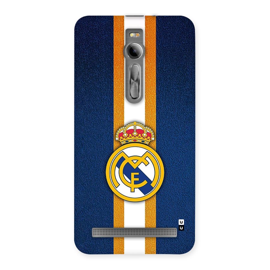 Real Madrid Stripes Back Case for Zenfone 2