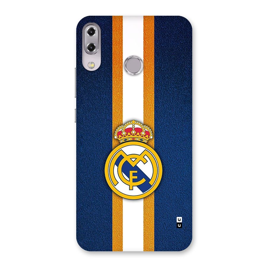 Real Madrid Stripes Back Case for Zenfone 5Z