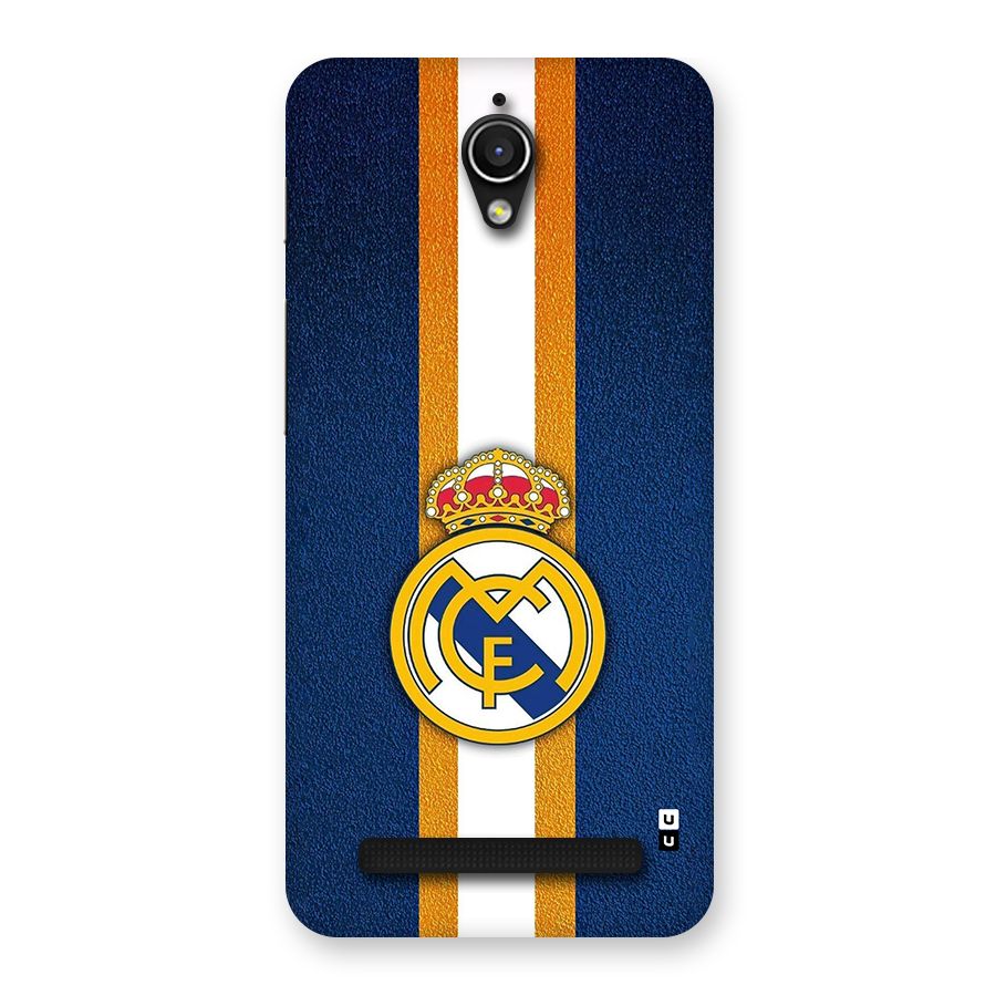 Real Madrid Stripes Back Case for Zenfone Go