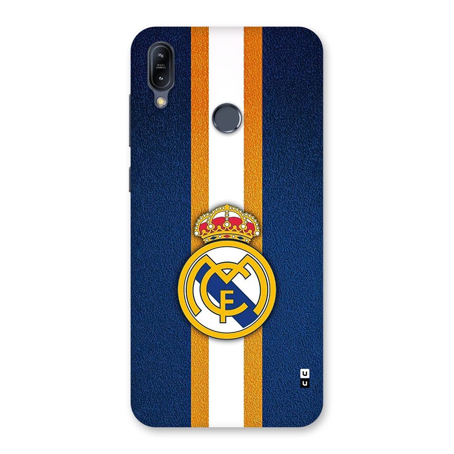 Real Madrid Stripes Back Case for Zenfone Max M2