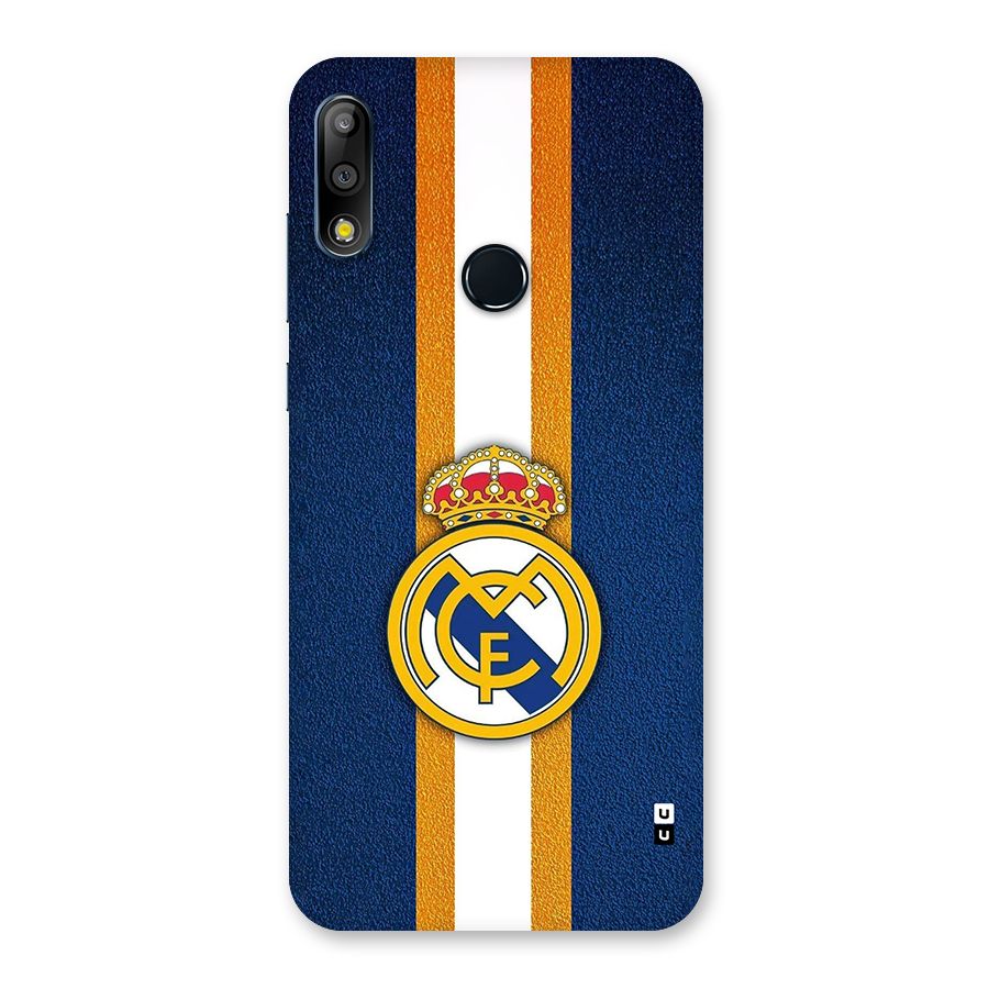 Real Madrid Stripes Back Case for Zenfone Max Pro M2