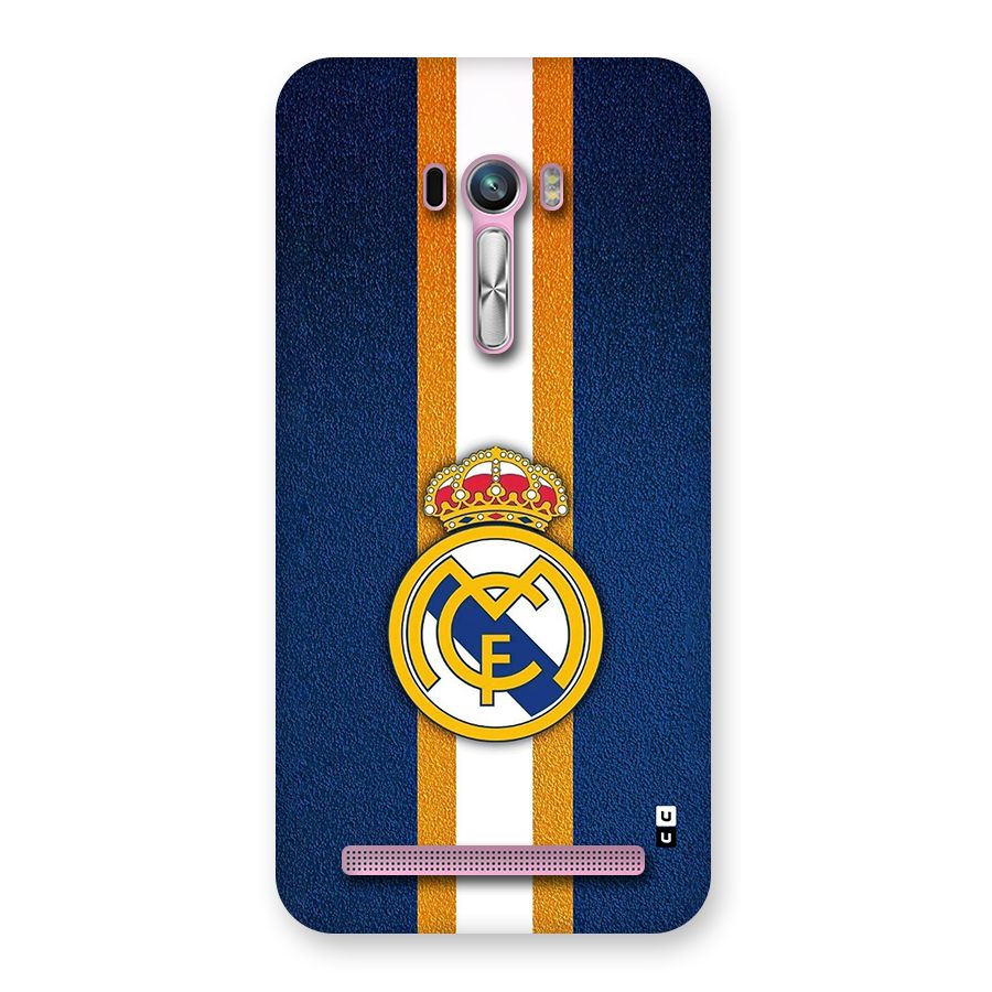 Real Madrid Stripes Back Case for Zenfone Selfie