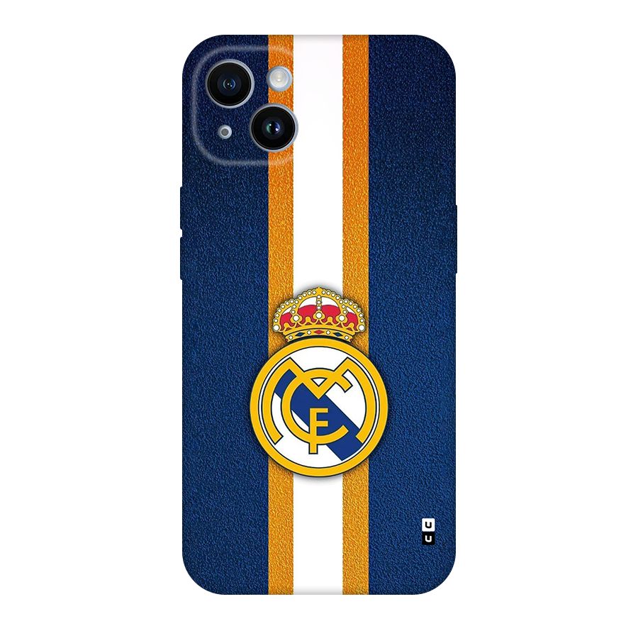 Real Madrid Stripes Back Case for iPhone 14