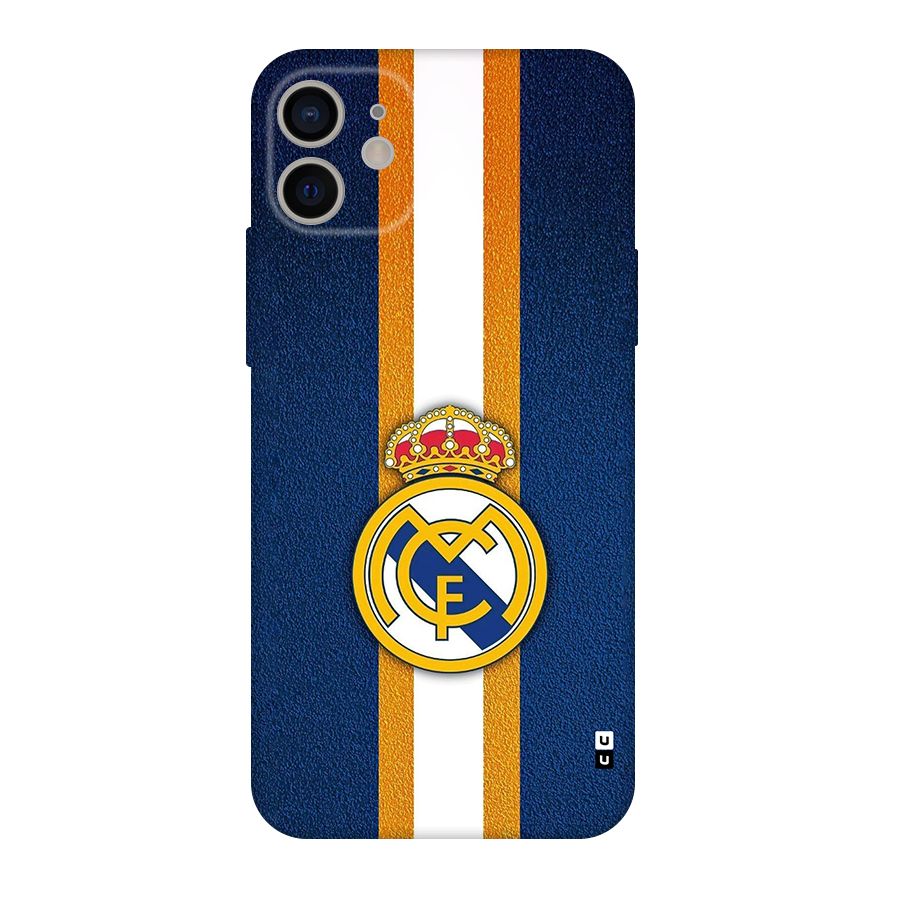 Real Madrid Stripes Back Case for iPhone 11