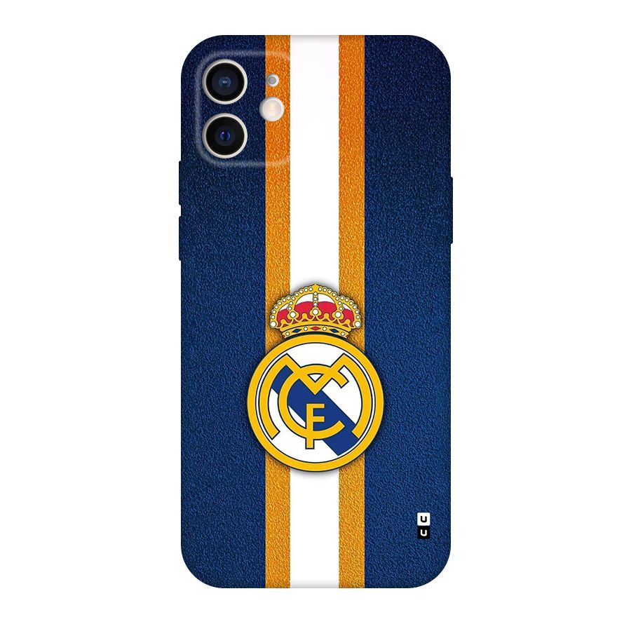 Real Madrid Stripes Back Case for iPhone 12 Pro