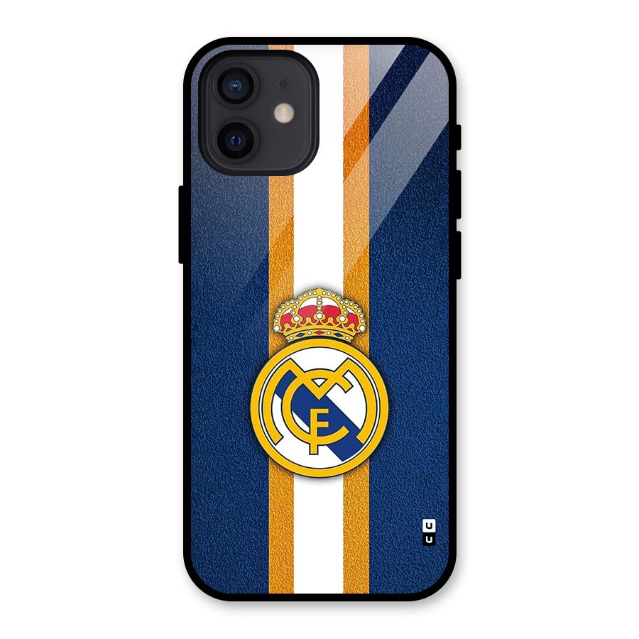Real Madrid Stripes Back Case for iPhone 12
