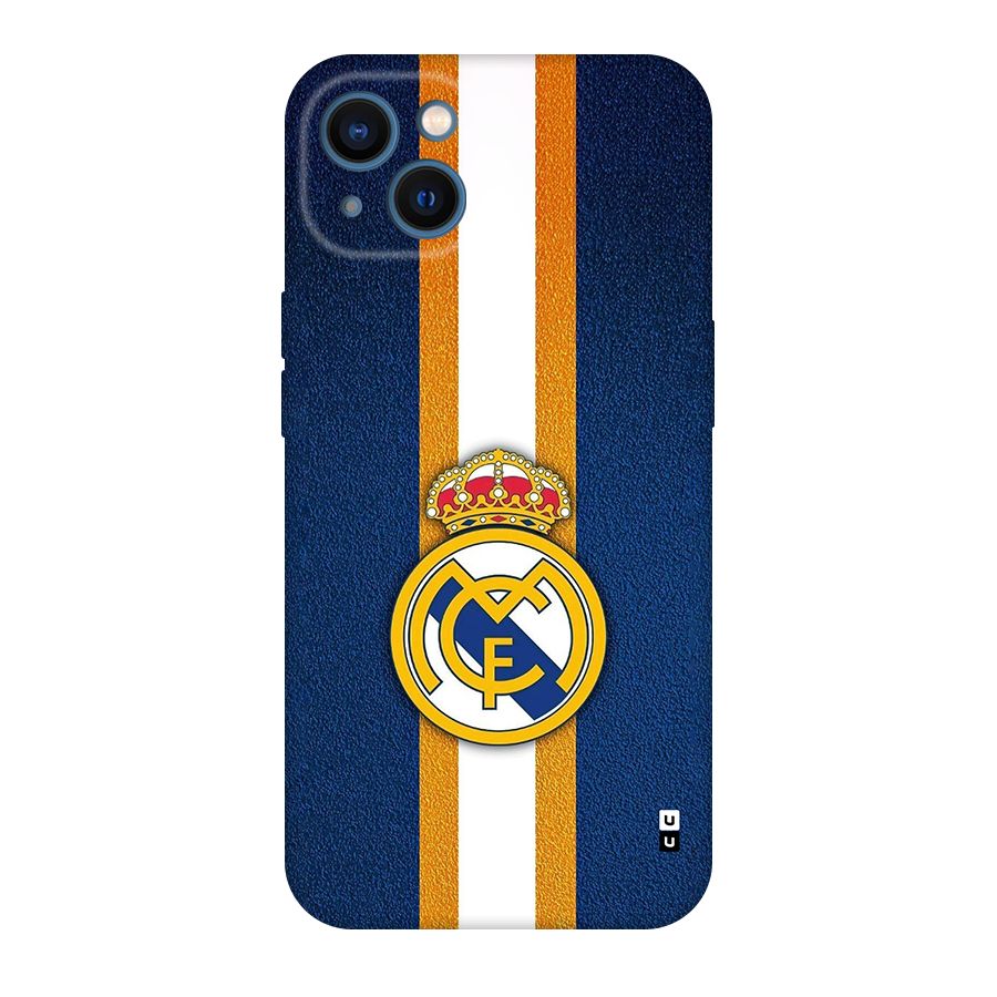 Real Madrid Stripes Back Case for iPhone 13