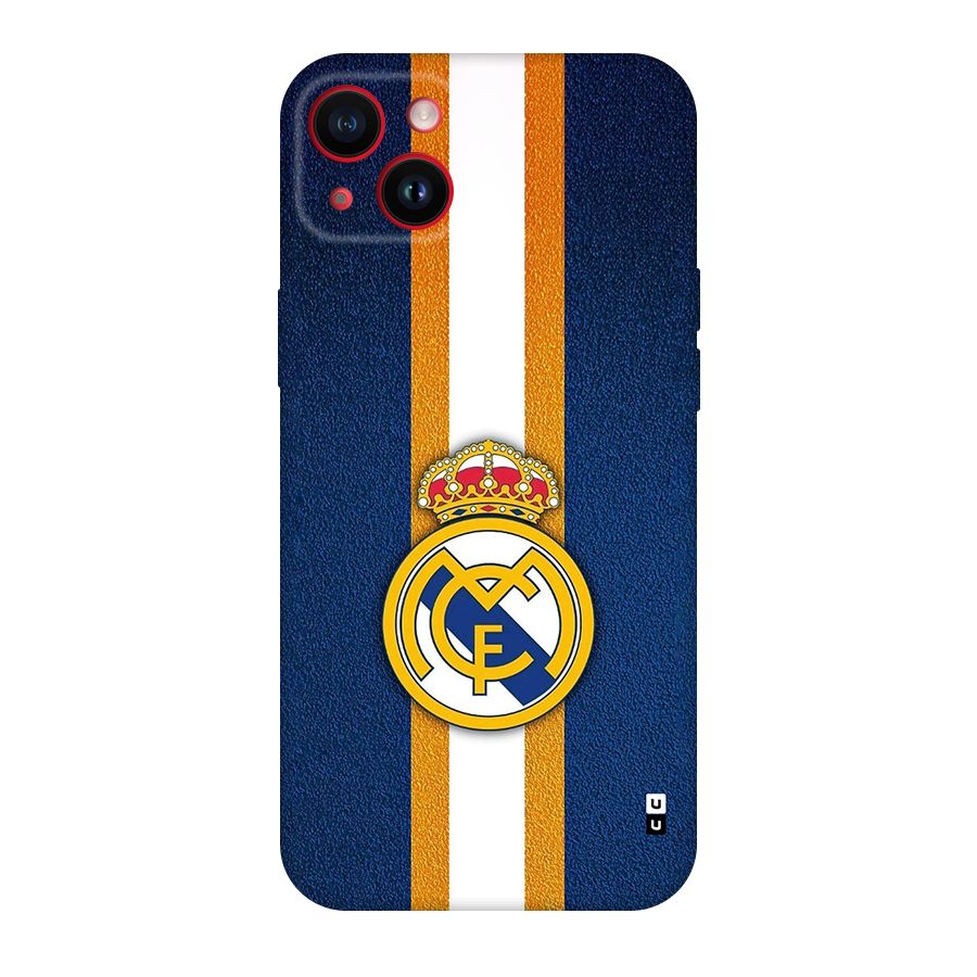 Real Madrid Stripes Back Case for iPhone 14 Plus