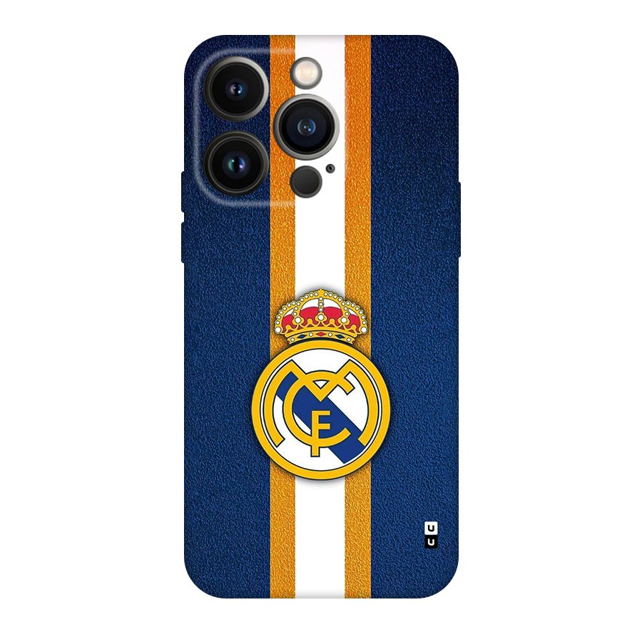 Real Madrid Stripes Back Case for iPhone 14 Pro