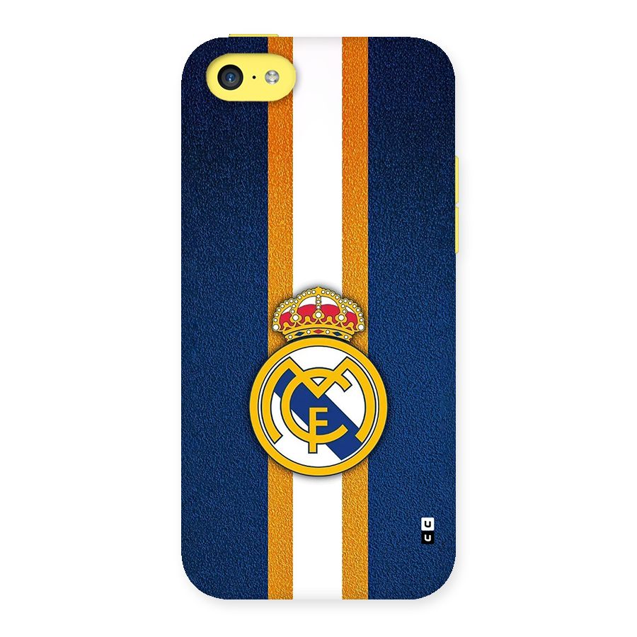 Real Madrid Stripes Back Case for iPhone 5C