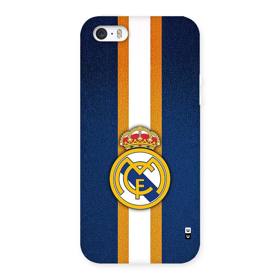 Real Madrid Stripes Back Case for iPhone 5 5s