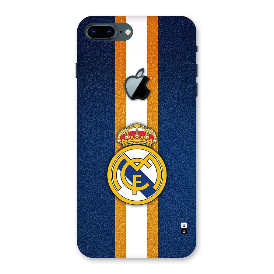 Real Madrid Stripes Back Case for iPhone 7 Plus Apple Cut