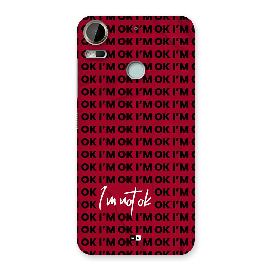Really Not Ok Back Case for Desire 10 Pro