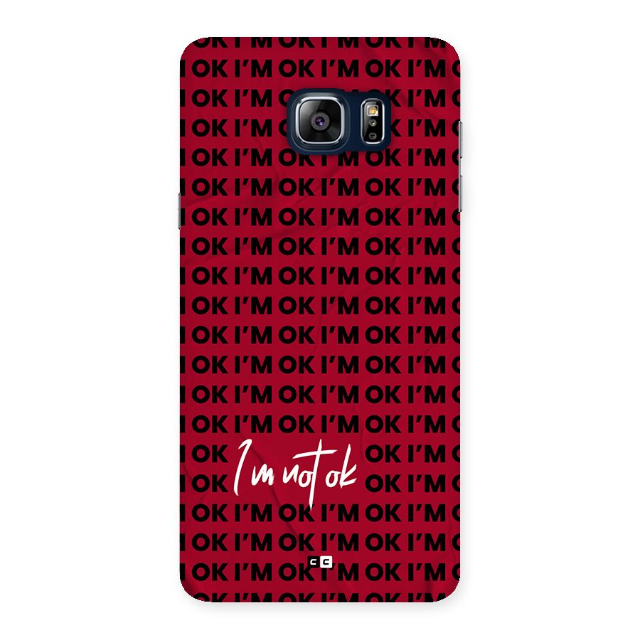 Really Not Ok Back Case for Galaxy Note 5