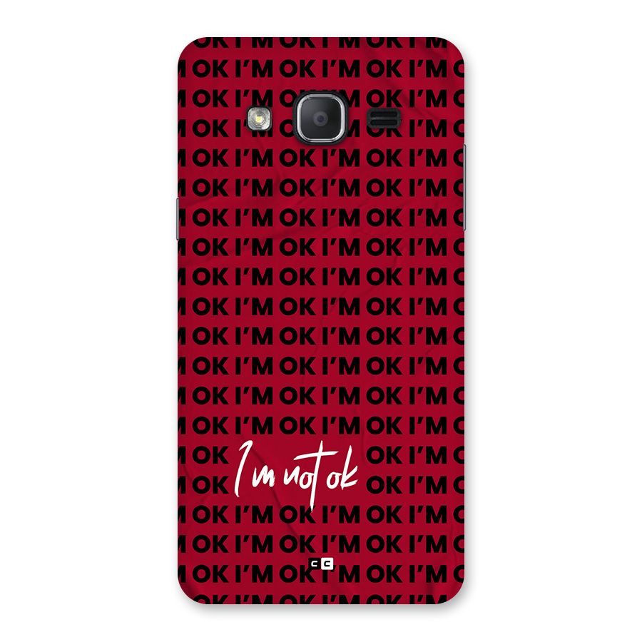 Really Not Ok Back Case for Galaxy On7 2015