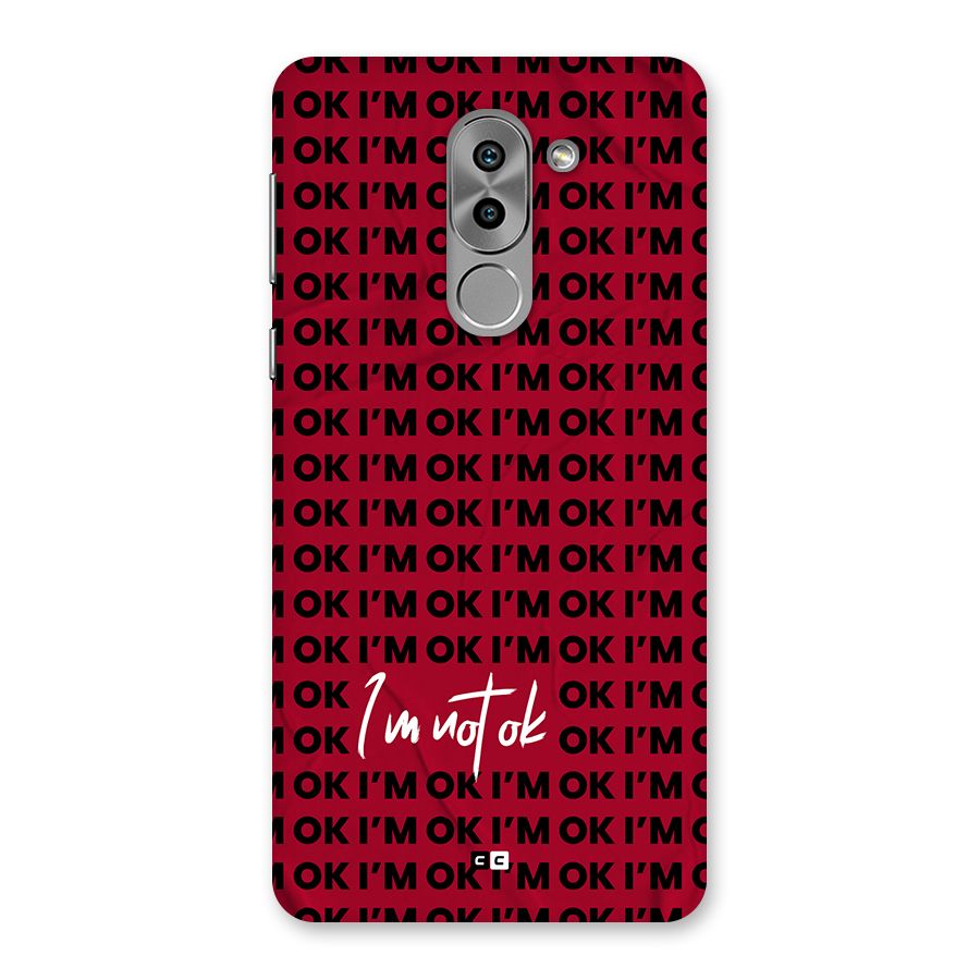 Really Not Ok Back Case for Honor 6X