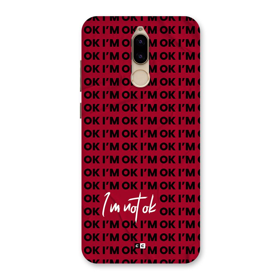Really Not Ok Back Case for Honor 9i