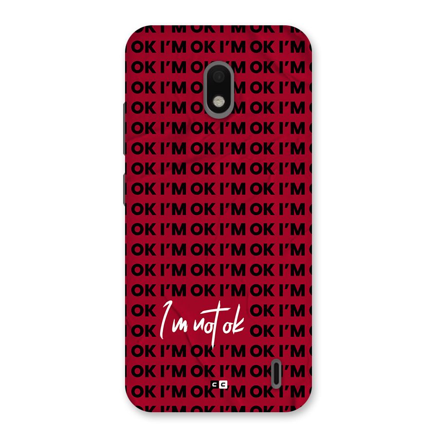 Really Not Ok Back Case for Nokia 2.2