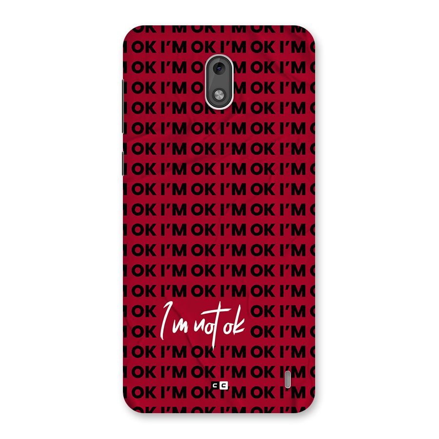 Really Not Ok Back Case for Nokia 2