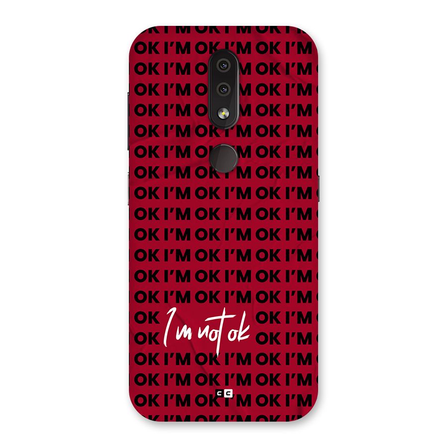Really Not Ok Back Case for Nokia 4.2
